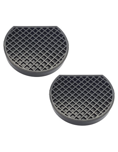 Bandeja de Goteo de Café Genérico 10 cm Plástico Negro