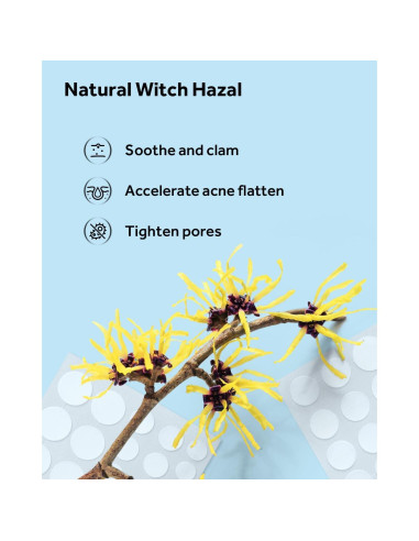 Parches para Acné LitBear - Día y Noche 588 Puntos Hidrocoloides