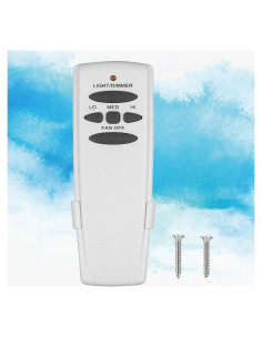 Control Remoto FAN-HD CeilingBreeze para Ventiladores de Techo