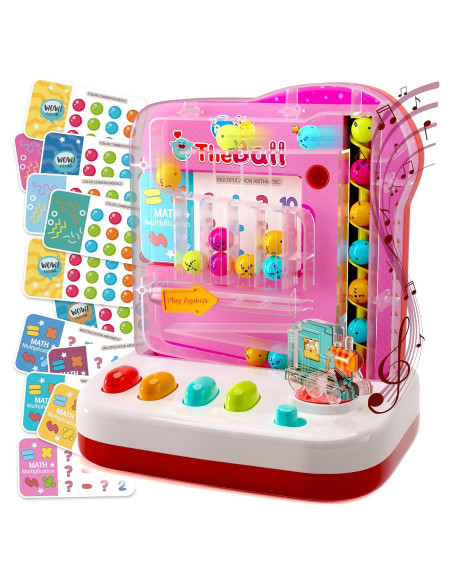 Juguete Educativo Matemático HD Mobile para Niños 3-7 Años