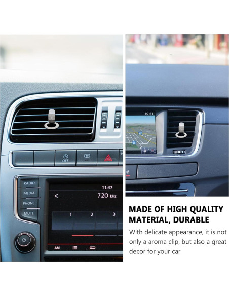 24 Clips de Ventilación de Aire para Autos Gatuida - Ambientador