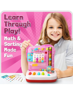 Juguete Educativo Matemático HD Mobile para Niños 3-7 Años 2