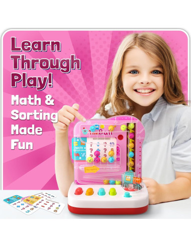 Juguete Educativo Matemático HD Mobile para Niños 3-7 Años