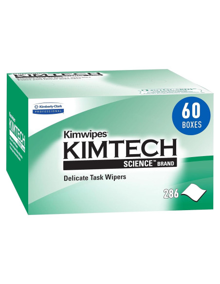 Toallitas Secas Kimtech Kimwipes Tarea Delicada 286 Hojas
