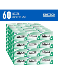 Toallitas Secas Kimtech Kimwipes Tarea Delicada 286 Hojas 2