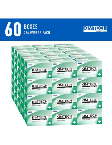 Toallitas Secas Kimtech Kimwipes Tarea Delicada 286 Hojas