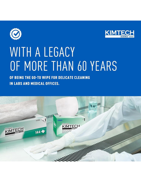 Toallitas Secas Kimtech Kimwipes Tarea Delicada 286 Hojas