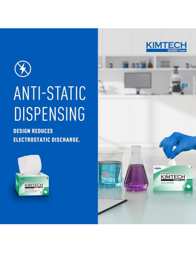 Toallitas Secas Kimtech Kimwipes Tarea Delicada 286 Hojas