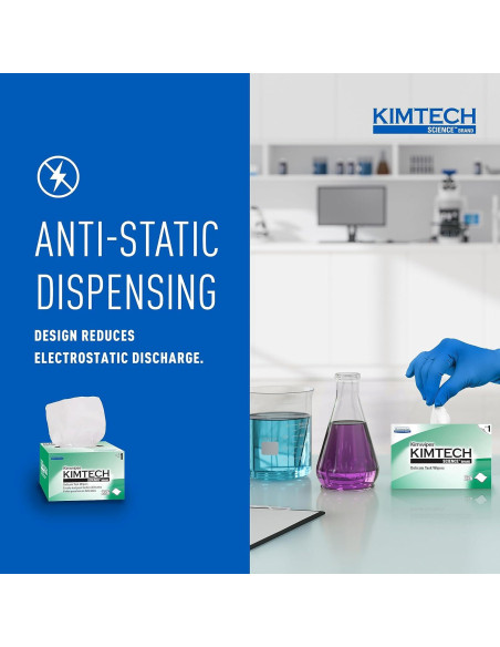 Toallitas Secas Kimtech Kimwipes Tarea Delicada 286 Hojas