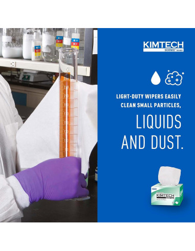 Toallitas Secas Kimtech Kimwipes Tarea Delicada 286 Hojas
