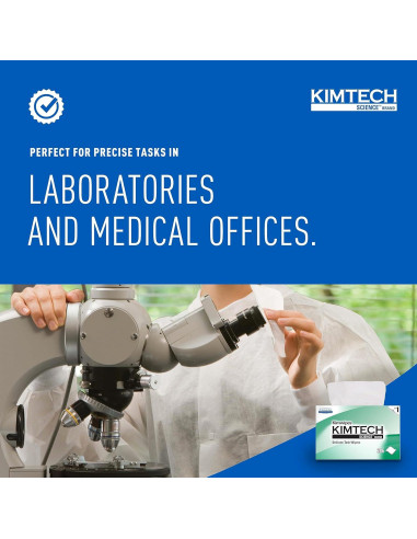 Toallitas Secas Kimtech Kimwipes Tarea Delicada 286 Hojas