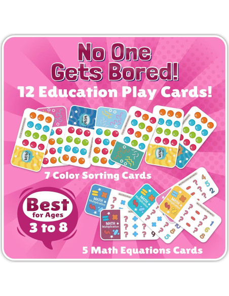 Juguete Educativo Matemático HD Mobile para Niños 3-7 Años