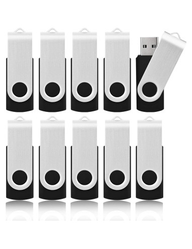 20 Unidades USB Flash Drive 1GB KOOTION Negro 2.0