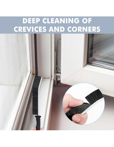 Cepillo Limpiador de Juntas smcca - 1 Cuenta, Plástico, Ergonómico