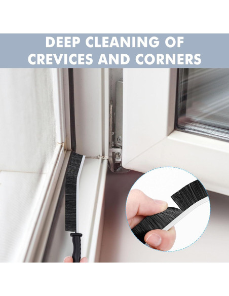 Cepillo Limpiador de Juntas smcca - 1 Cuenta, Plástico, Ergonómico