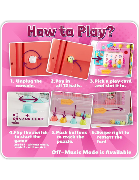 Juguete Educativo Matemático HD Mobile para Niños 3-7 Años