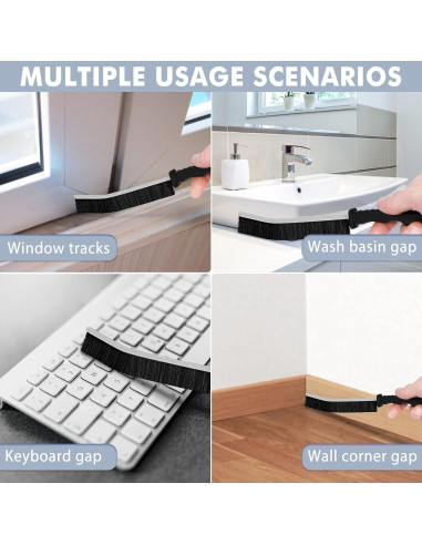 Cepillo Limpiador de Juntas smcca - 1 Cuenta, Plástico, Ergonómico