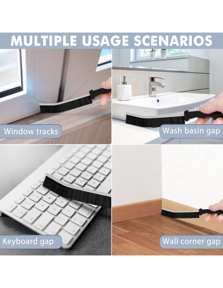 Cepillo Limpiador de Juntas smcca - 1 Cuenta, Plástico, Ergonómico