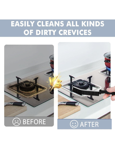 Cepillo Limpiador de Juntas smcca - 1 Cuenta, Plástico, Ergonómico