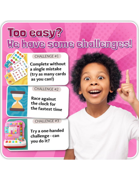 Juguete Educativo Matemático HD Mobile para Niños 3-7 Años