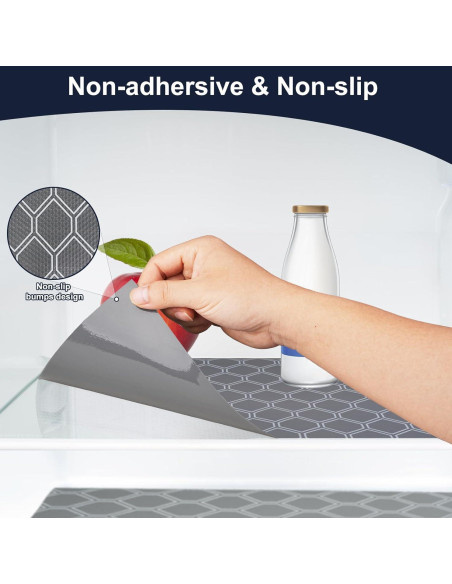 Forro de Estante KIMERSE Gris 30.48x199.39 cm Impermeable