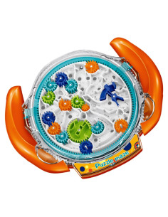 Juego de Laberinto 3D JRD&BS Naranja para Niños y Adultos