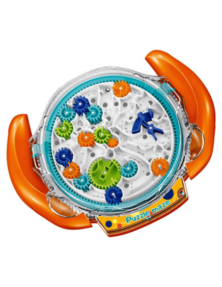 Juego de Laberinto 3D JRD&BS Naranja para Niños y Adultos