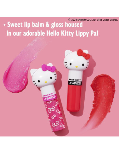 Bálsamo Labial Lip Smacker Hello Kitty Cereza Kiwi 3.98g