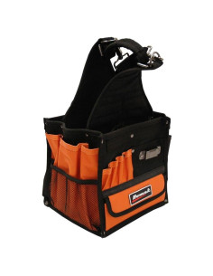 Bolsa de Herramientas Homak 28 Bolsillos 20.32 cm Duradera