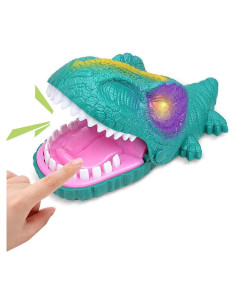 Juego de Dentista Dinosaurio Liberty Imports con Luz y Sonido