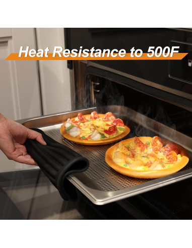 Trivetes de Silicona Joyhalo 4 Piezas Resistentes al Calor