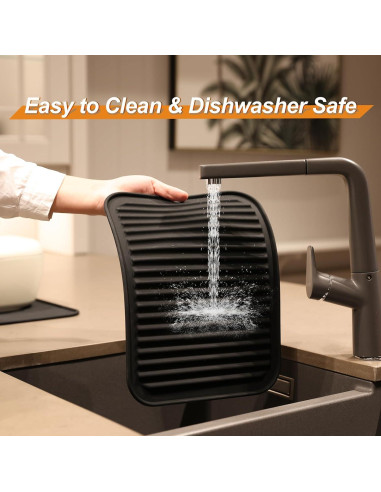 Trivetes de Silicona Joyhalo 4 Piezas Resistentes al Calor