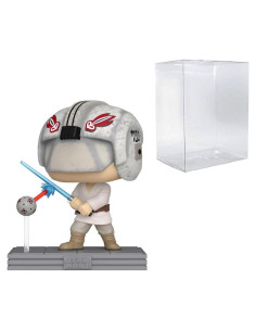 Figura POP! Luke Skywalker con Control Remoto Funko 11.6 cm