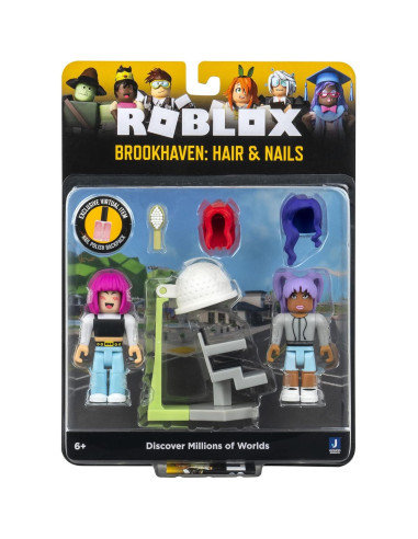 Paquete de Juego de Cabello y Uñas Roblox Brookhaven