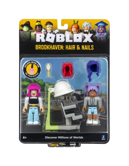 Paquete de Juego de Cabello y Uñas Roblox Brookhaven
