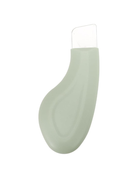 Espátula de limpieza facial Baotuiok JG01 - Acero inoxidable verde
