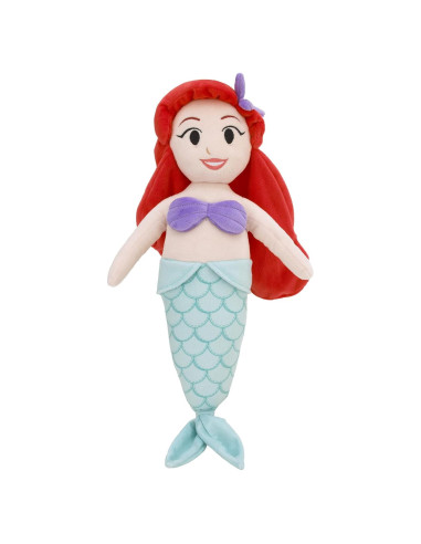 Peluche Princesa Disney Ariel 45.72 cm Suave Rojo Lavanda