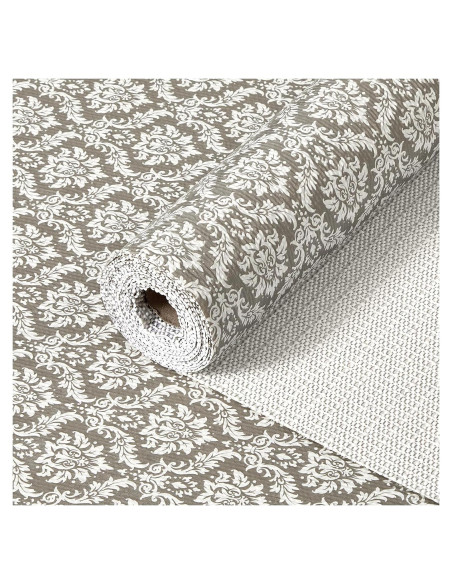 Forro de Estante Antideslizante Coavas 30.48x299.72cm Beige