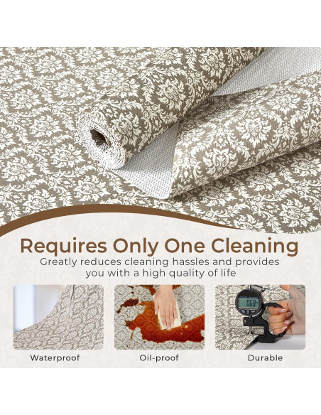 Forro de Estante Antideslizante Coavas 30.48x299.72cm Beige