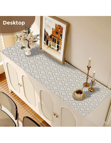 Forro de Estante Antideslizante Coavas 30.48x299.72cm Beige