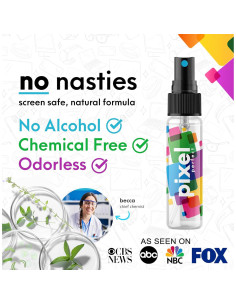 Kit Limpiador de Pantallas Pixel Perfect 40ml Natural 2