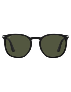 Gafas de Sol Rectangulares Persol PO3316S 54mm Negro/Verde