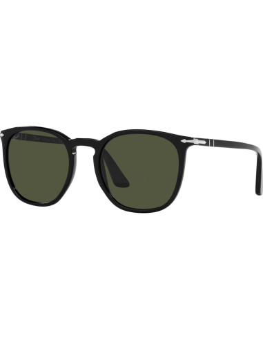 Gafas de Sol Rectangulares Persol PO3316S 54mm Negro/Verde