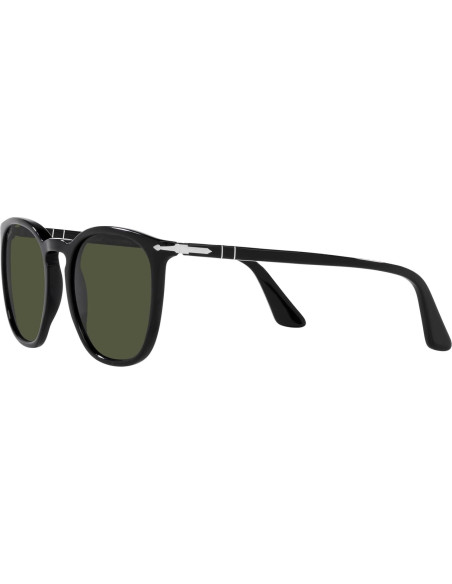 Gafas de Sol Rectangulares Persol PO3316S 54mm Negro/Verde
