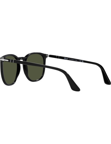Gafas de Sol Rectangulares Persol PO3316S 54mm Negro/Verde