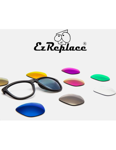 Lentes Polarizados EZReplace para Gafas Rudy Project Sintryx