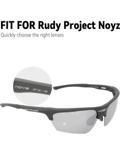 Lentes de Reemplazo Rudy Project Noyz Transición Polarizados 2
