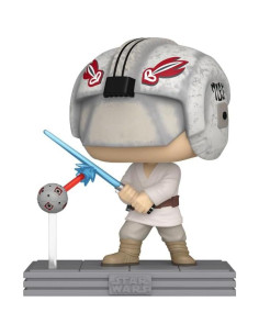 Figura POP! Luke Skywalker con Control Remoto Funko 11.6 cm 2