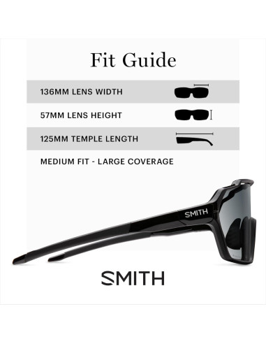 Gafas de sol Smith Optics Shift MAG - Lentes intercambiables