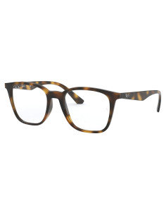 Montura de Gafas Ray-Ban RX7177 Cuadradas Habana 51mm